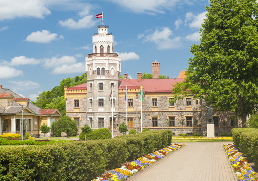 Castle in Sigulda