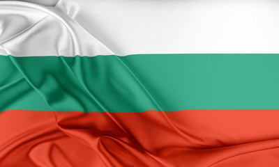 Bulgaria Flag. 