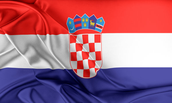 28 633 Best Croatia Flag Images Stock Photos Vectors Adobe Stock