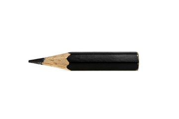 Fototapeta premium Pencil isolated on pure white background
