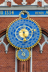 Astronomical clock