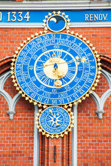 Astronomical clock