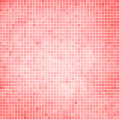 abstract square pixel mosaic background