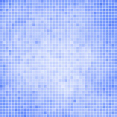 abstract square pixel mosaic background