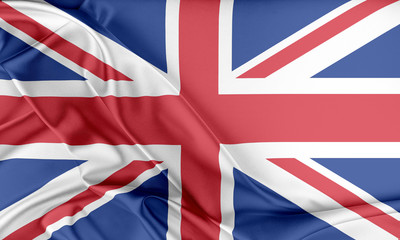 United Kingdom Flag. 