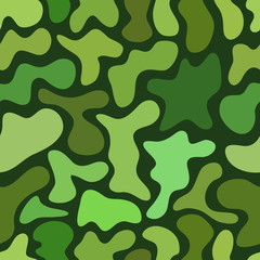 abstract chaotic spotted seamless pattern