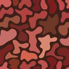 abstract chaotic spotted seamless pattern