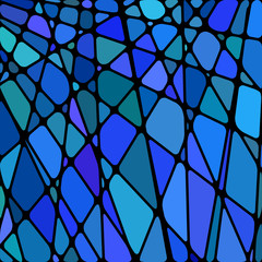 Naklejka premium abstract stained-glass mosaic background