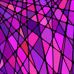 Fototapeta premium abstract stained-glass mosaic background