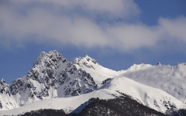 Obraz premium Cerro López, Patagonia, Argentina