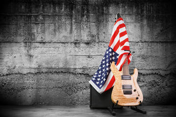 Fototapeta premium Modern electric guitar