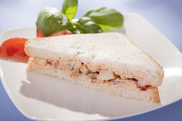 sandwich with chicken

