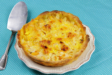 tarte abricots et amandes 31072015