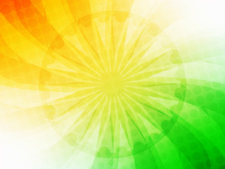 Indian Flag theme background
