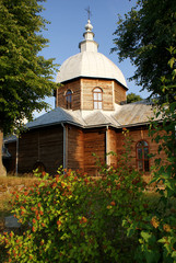 Szlak architektury drewnianej, Beski Sądecki. © GosiaP