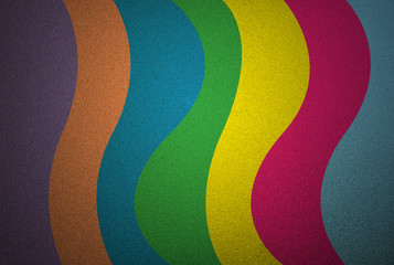 colorful frosted glass texture as background