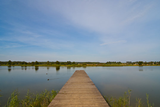 nad wodą