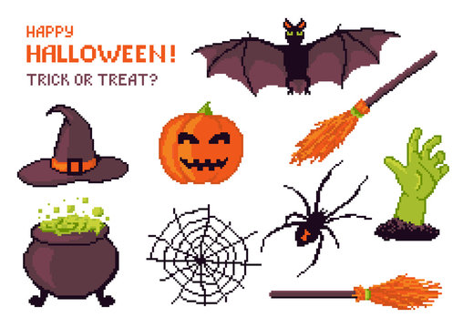 Pixel Halloween
