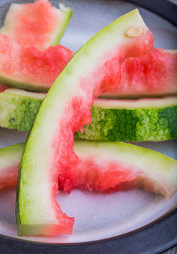 Watermelon skin