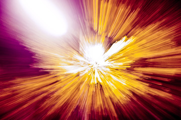 Fototapeta premium Burst