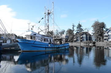 Fototapeta premium Fischkutter