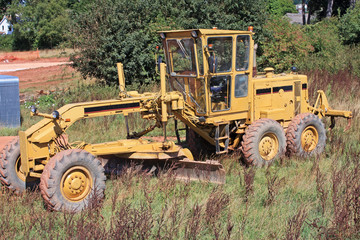 Obraz premium Grader