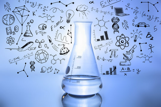 beuta, disegni, laboratorio, scarabocchi, chimica