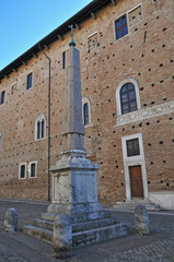 Urbino, il Palazzo Ducale - Marche