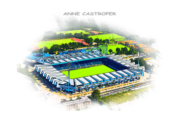 Stadion Anne Castroper © frosty76
