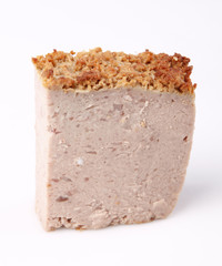 pate with several meats 
