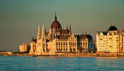 The Hungarian Parliament
