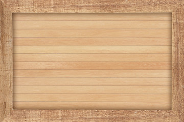wood frame background