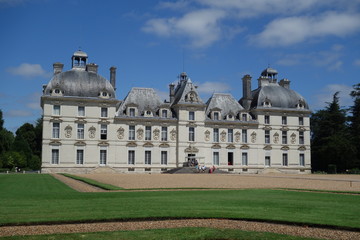 Fototapeta na wymiar chateau de cheverny
