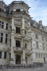 Fototapeta na wymiar chateau de blois