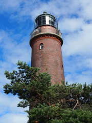 Leuchtturm Dar&szlig;er Ort