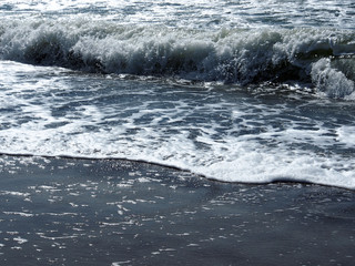 Meer, Brandung, Ostsee