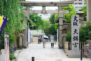 天満宮の鳥居