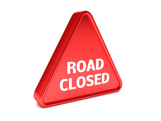 ROAD CLOSED