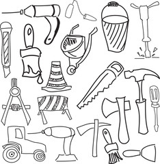 Drawn working tools