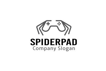 Spiderpad Logo template