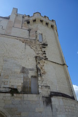 Fototapeta na wymiar château de saumur