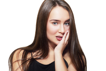 Fototapeta premium Woman with toothache