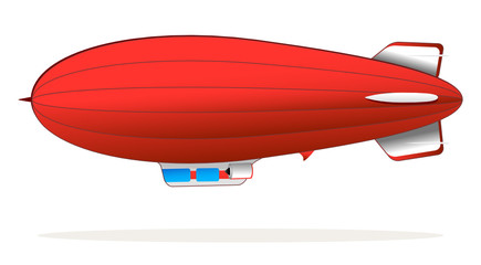 red blimp