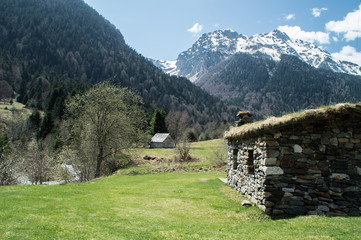 Vallée de LESPONNE, Hautes-Pyrénées