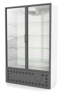vertical refrigeration showcase