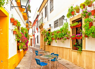 Patio in Cordoba, Spain