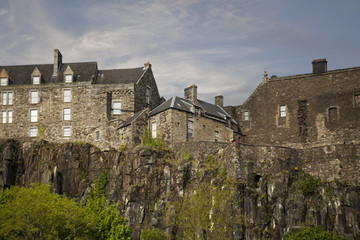 Close shot of Stirling Castle