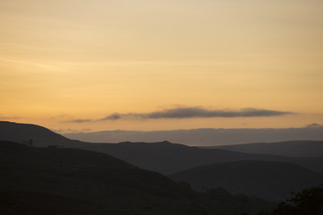 Fototapeta na wymiar The Gran Sabana in the morning light - Venezuela