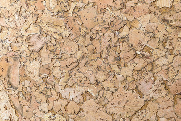 cork surface for background notice board