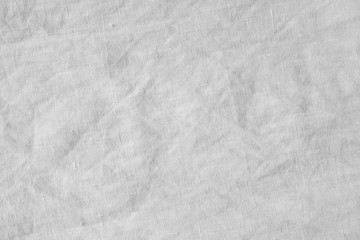 Fabric texture with delicate striped pattern, cotton canvas.